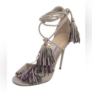 Jimmy choo suede heels 37